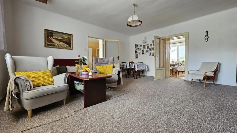 Prodej rodinného domu, Rousínov, Sušilovo náměstí, 175 m2