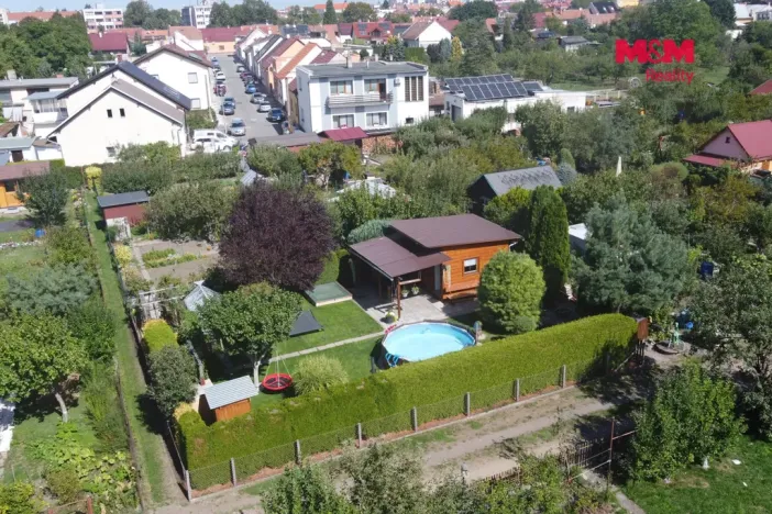Prodej zahrady, Pardubice - Nové Jesenčany, 279 m2