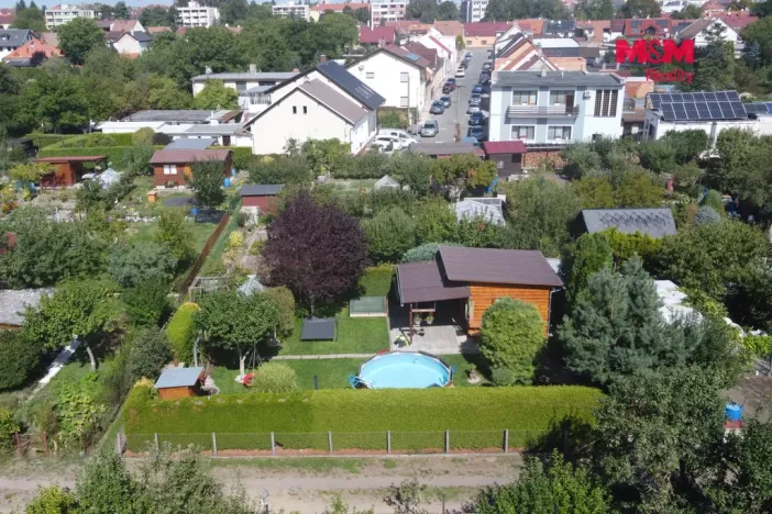 Prodej zahrady, Pardubice - Nové Jesenčany, 279 m2
