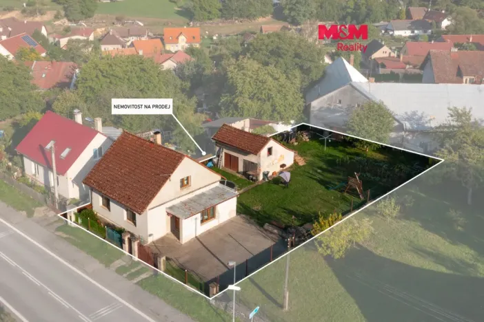 Prodej rodinného domu, Vilémov - Klášter, 130 m2