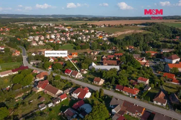 Prodej rodinného domu, Vilémov - Klášter, 130 m2
