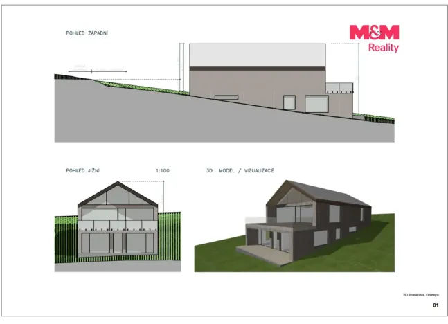 Prodej pozemku pro bydlení, Ondřejov, 1820 m2