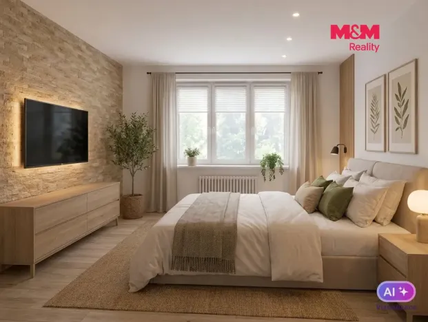 Prodej bytu 2+1, Orlová - Lutyně, Vojtěcha Martínka, 53 m2