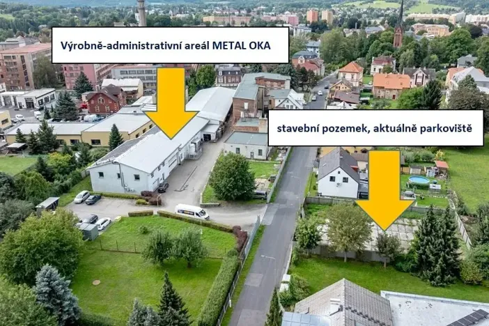 Prodej kanceláře, Varnsdorf, Východní, 1813 m2