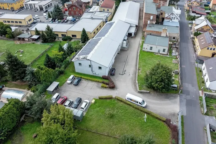 Prodej kanceláře, Varnsdorf, Východní, 1813 m2