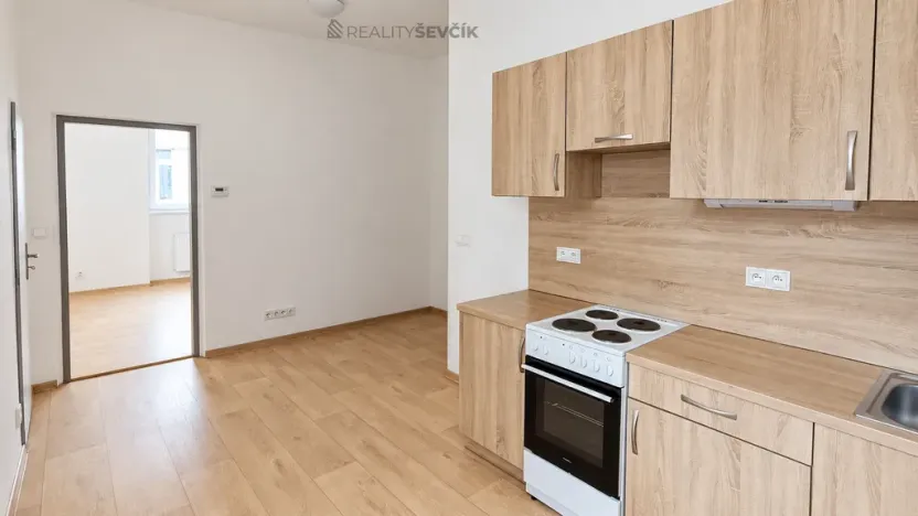Pronájem bytu 1+1, České Budějovice - České Budějovice 3, Pražská tř., 45 m2