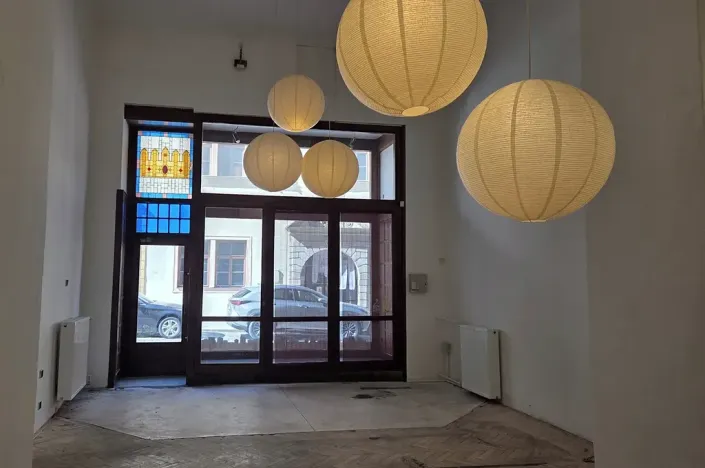 Pronájem obchodního prostoru, Brno, Radnická, 106 m2