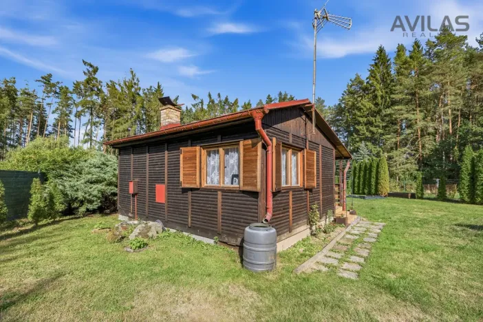 Prodej chaty, Mladá Vožice - Noskov, 25 m2