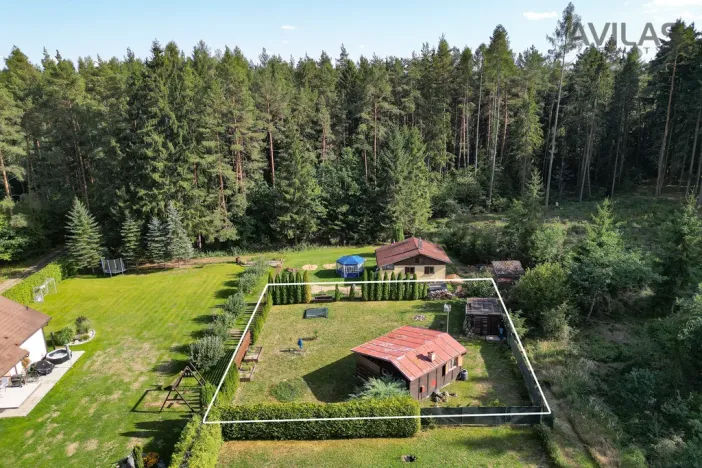 Prodej chaty, Mladá Vožice - Noskov, 25 m2