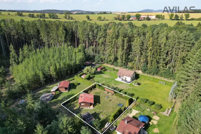 Prodej chaty, Mladá Vožice - Noskov, 25 m2