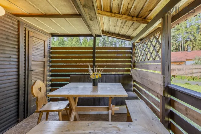 Prodej chaty, Mladá Vožice - Noskov, 25 m2