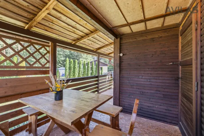 Prodej chaty, Mladá Vožice - Noskov, 25 m2