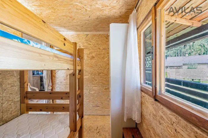 Prodej chaty, Mladá Vožice - Noskov, 25 m2