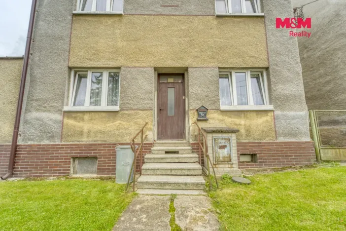 Prodej rodinného domu, Krajková, 133 m2