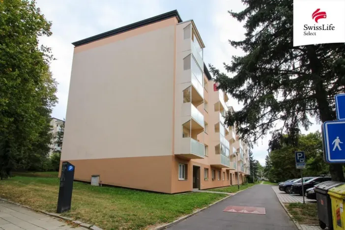 Prodej bytu 2+1, Jihlava, U Hřbitova, 55 m2
