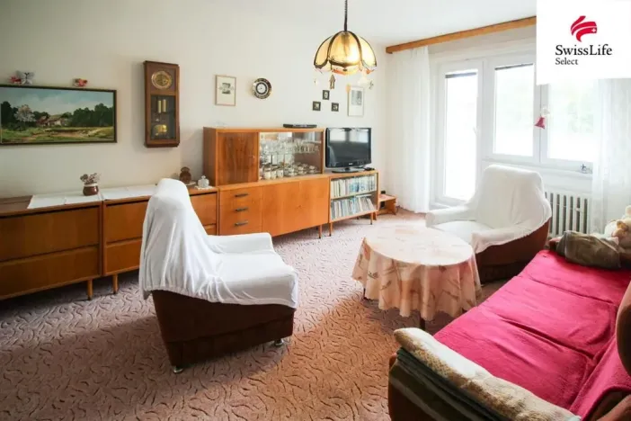Prodej bytu 2+1, Jihlava, U Hřbitova, 55 m2