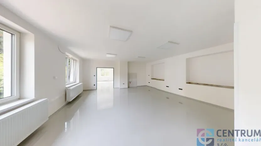 Pronájem kanceláře, Jablonec nad Nisou, Liberecká, 350 m2