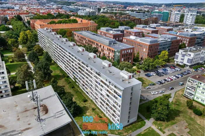 Prodej bytu 3+1, Praha - Karlín, Molákova, 63 m2