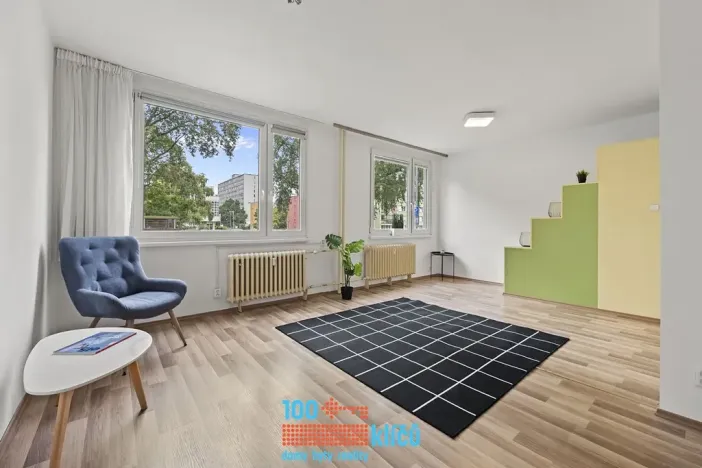 Prodej bytu 3+1, Praha - Karlín, Molákova, 63 m2