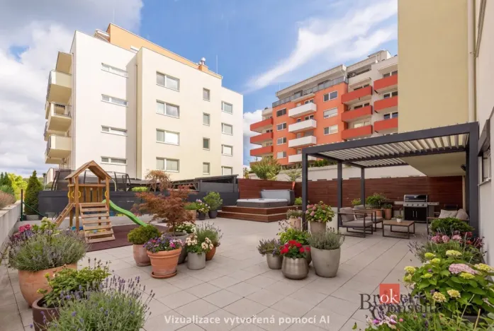 Prodej bytu 4+kk, Brno - Žebětín, Přírodní, 97 m2