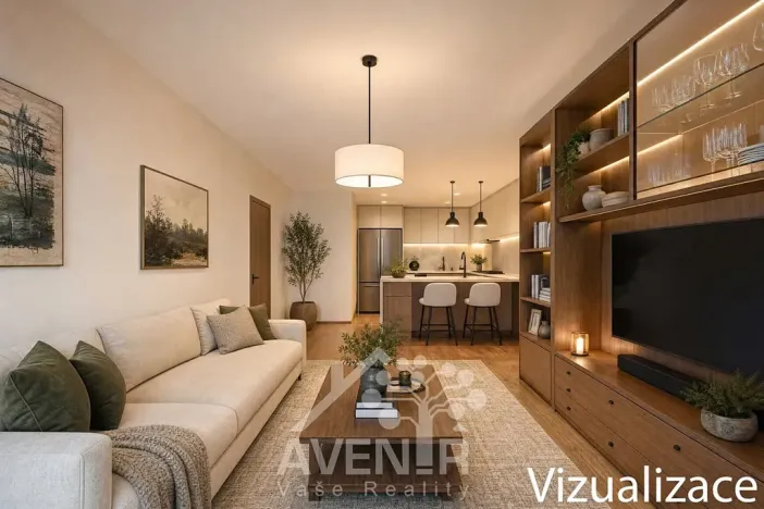 Prodej bytu 2+kk, Mladá Boleslav, 43 m2