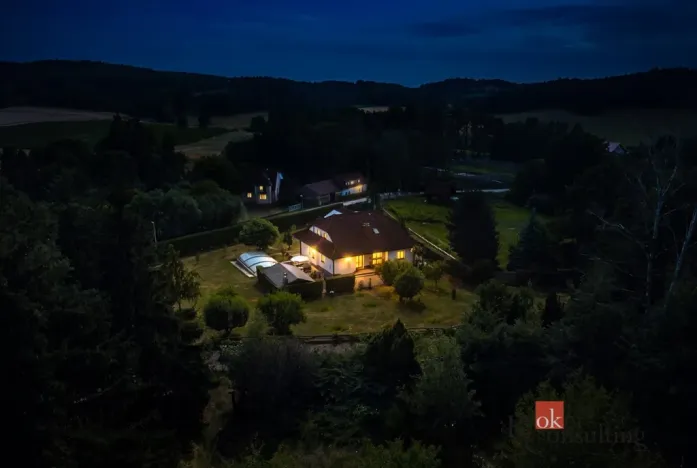 Prodej vily, Netvořice - Maskovice, 450 m2