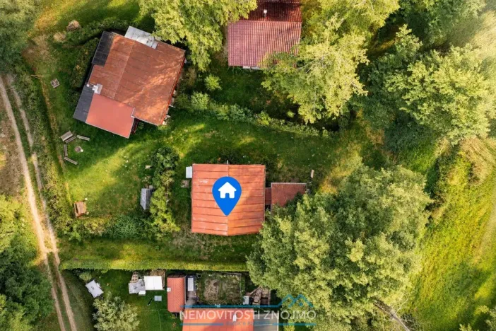 Prodej chaty, Lančov, 60 m2