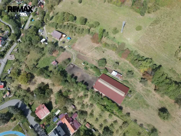 Prodej pozemku pro bydlení, Karolinka, 9166 m2