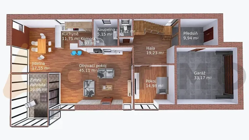 Prodej rodinného domu, Černošice, Malinová, 300 m2