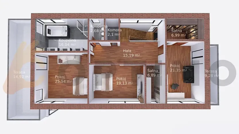 Prodej rodinného domu, Černošice, Malinová, 300 m2
