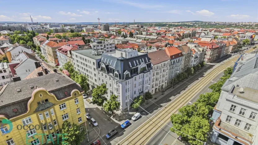 Pronájem bytu 2+kk, Plzeň, Klatovská třída, 36 m2