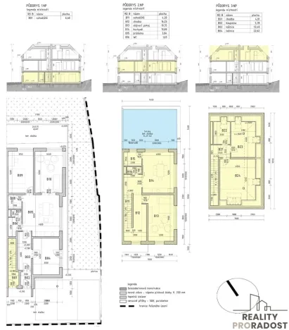 Prodej bytu 4+kk, Brno, Točná, 170 m2