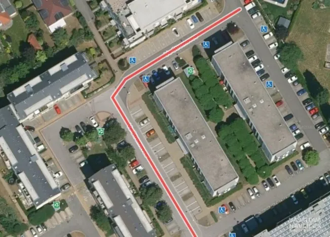 Prodej pozemku, Hradec Králové, Ve Stromovce, 11 m2