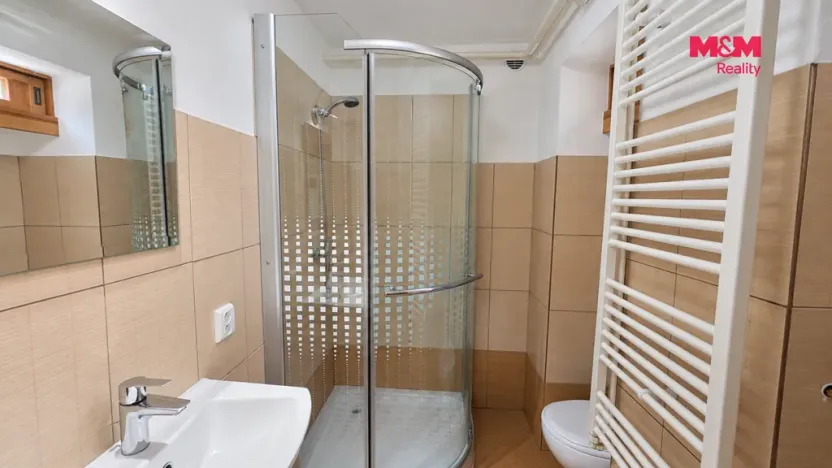 Pronájem bytu 2+kk, Brloh, 34 m2