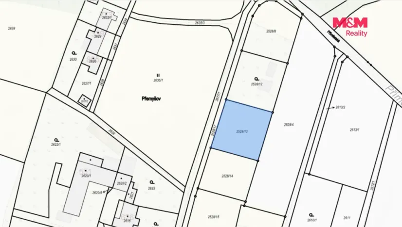 Prodej pozemku pro bydlení, Ostrava - Polanka nad Odrou, 880 m2