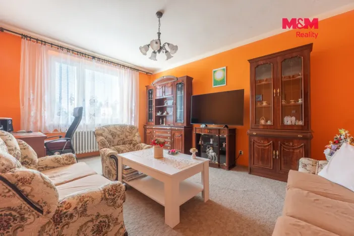 Prodej bytu 3+1, Kunovice, V Humnech, 64 m2