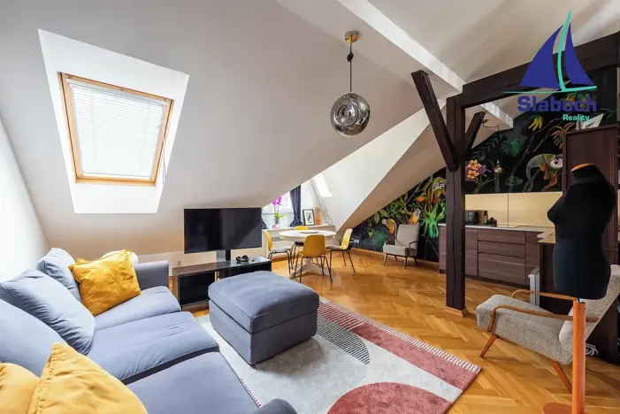 Prodej bytu 2+kk, Praha - Karlín, Křižíkova, 56 m2