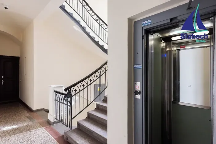 Prodej bytu 2+kk, Praha - Karlín, Křižíkova, 56 m2