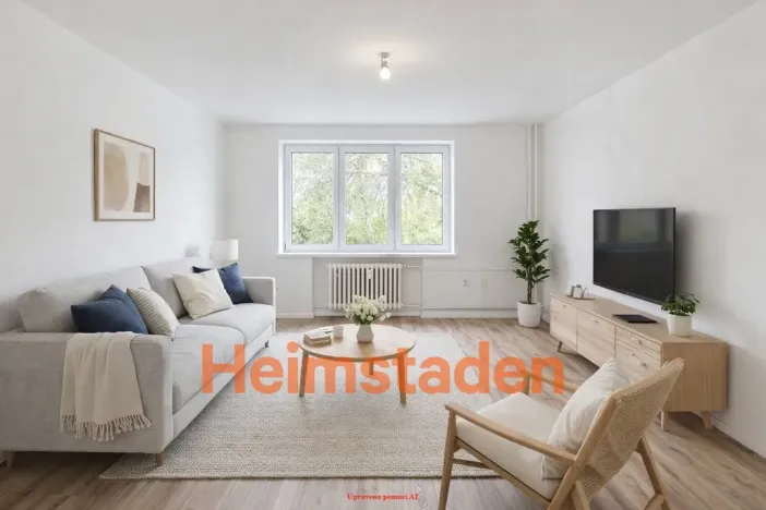 Pronájem bytu 2+1, Karviná - Nové Město, Zakladatelská, 56 m2