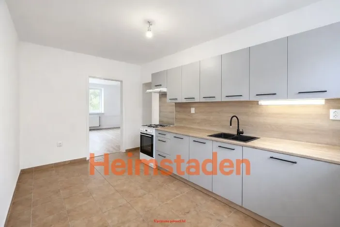 Pronájem bytu 2+1, Karviná - Nové Město, Zakladatelská, 56 m2