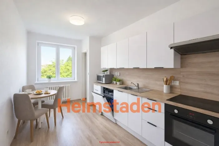 Pronájem bytu 2+1, Havířov - Město, Nerudova, 56 m2