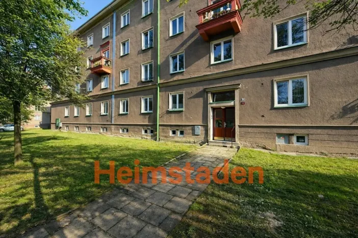 Pronájem bytu 2+1, Havířov - Město, Nerudova, 56 m2