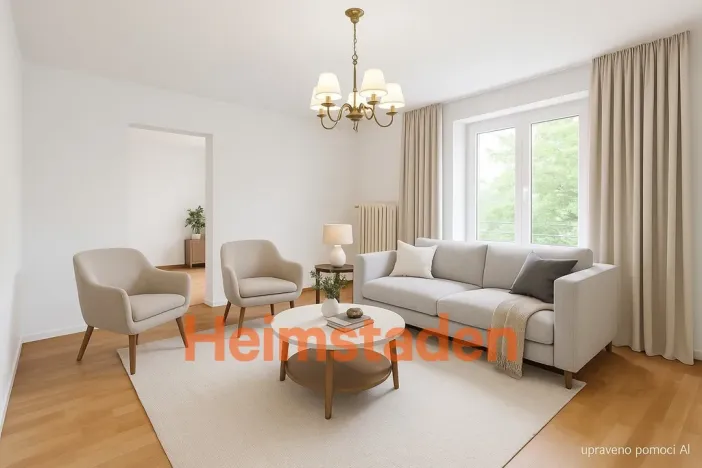 Pronájem bytu 2+1, Havířov - Město, Chopinova, 55 m2