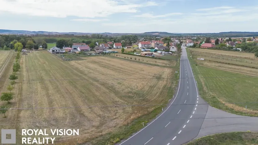 Prodej pozemku pro bydlení, Březí, 2035 m2