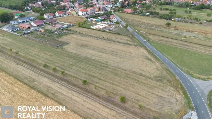Prodej pozemku pro bydlení, Březí, 2035 m2