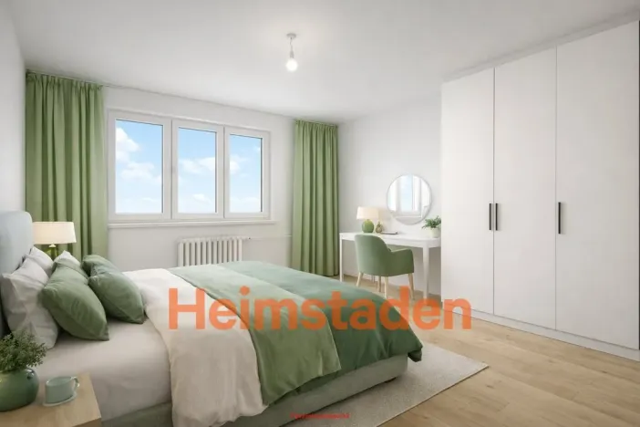 Pronájem bytu 2+1, Havířov - Město, Národní třída, 51 m2