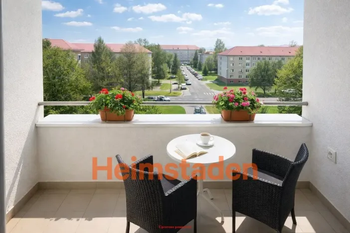 Pronájem bytu 2+1, Havířov - Město, Národní třída, 51 m2