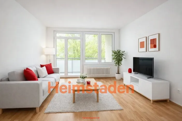 Pronájem bytu 2+1, Ostrava - Mariánské Hory, Přemyslovců, 54 m2