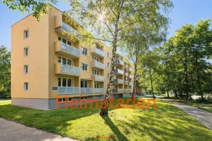 Pronájem bytu 2+1, Ostrava - Mariánské Hory, Přemyslovců, 54 m2