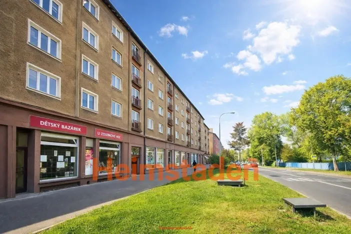 Pronájem bytu 2+1, Ostrava - Moravská Ostrava, Sokolská třída, 54 m2